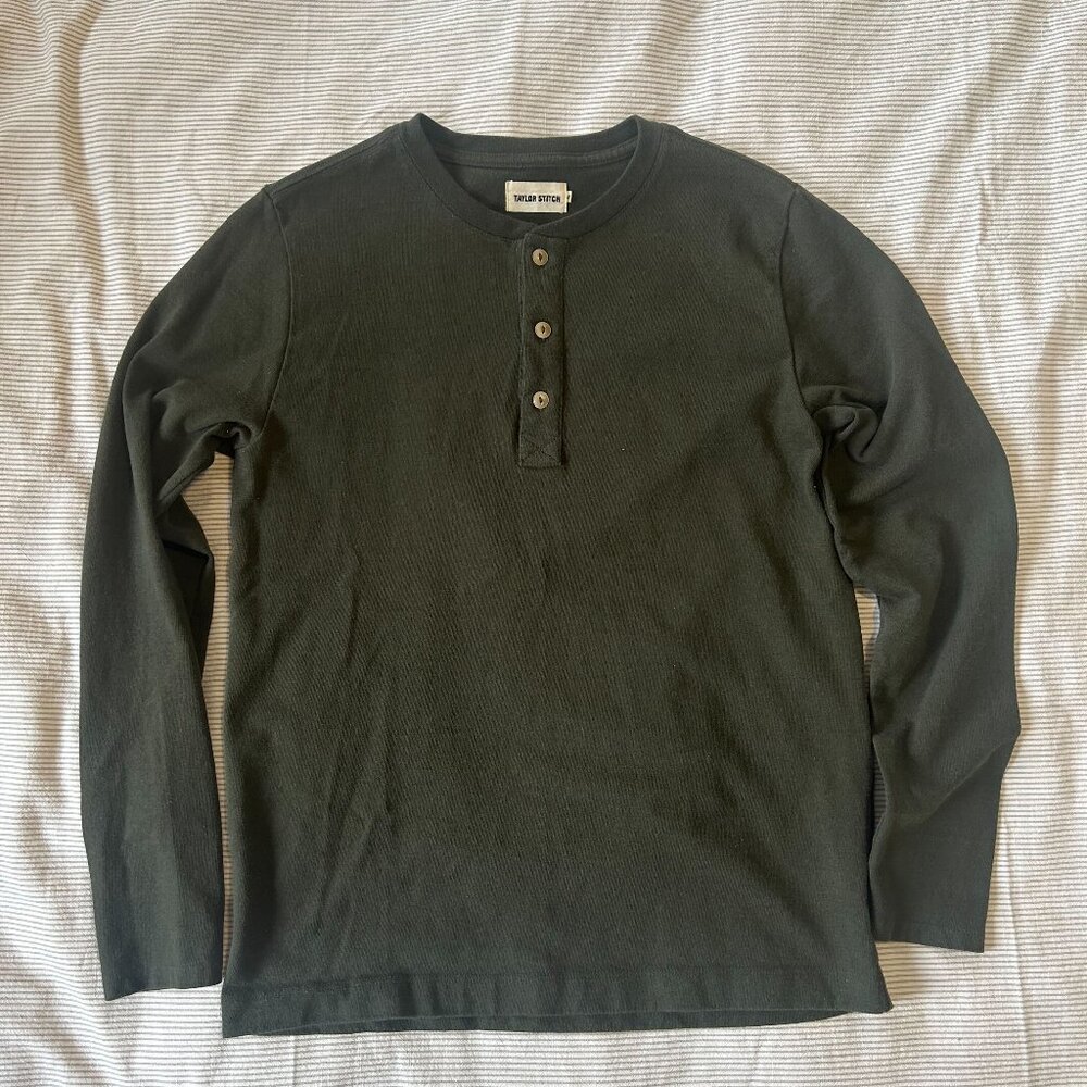 Taylor Stitch - Heavy Bag Henley